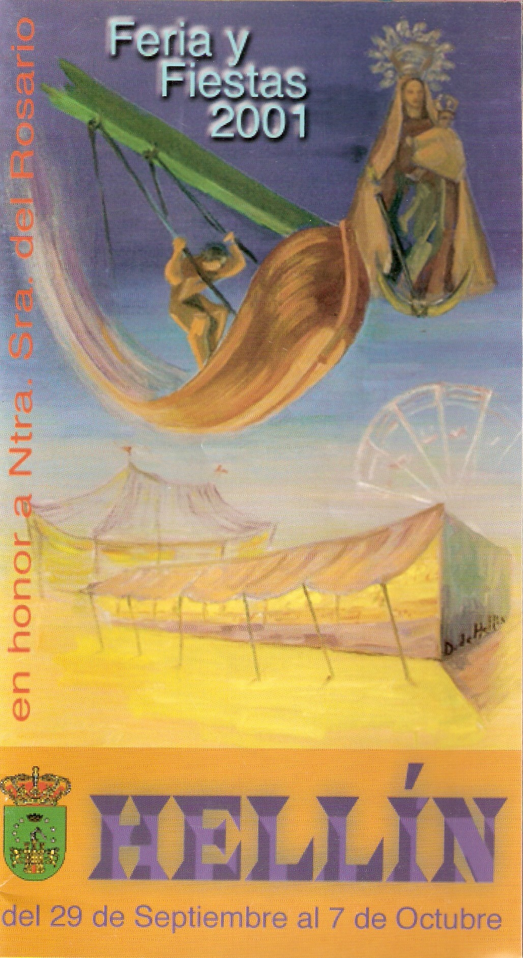 Feria en honor a Nuestra Señora del Rosario  